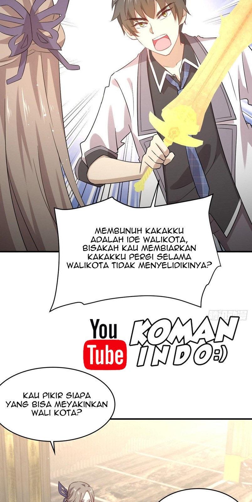 Immortal Swordsman in The Reverse World Chapter 77 Bahasa Indonesia